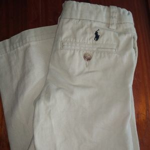 Ralph Lauren khaki pants 4t